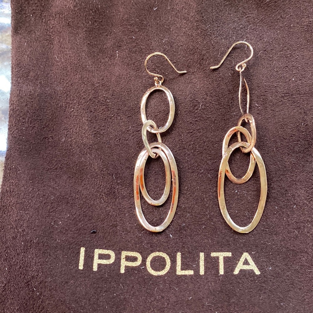 Ippolita Rose Gold Earrings